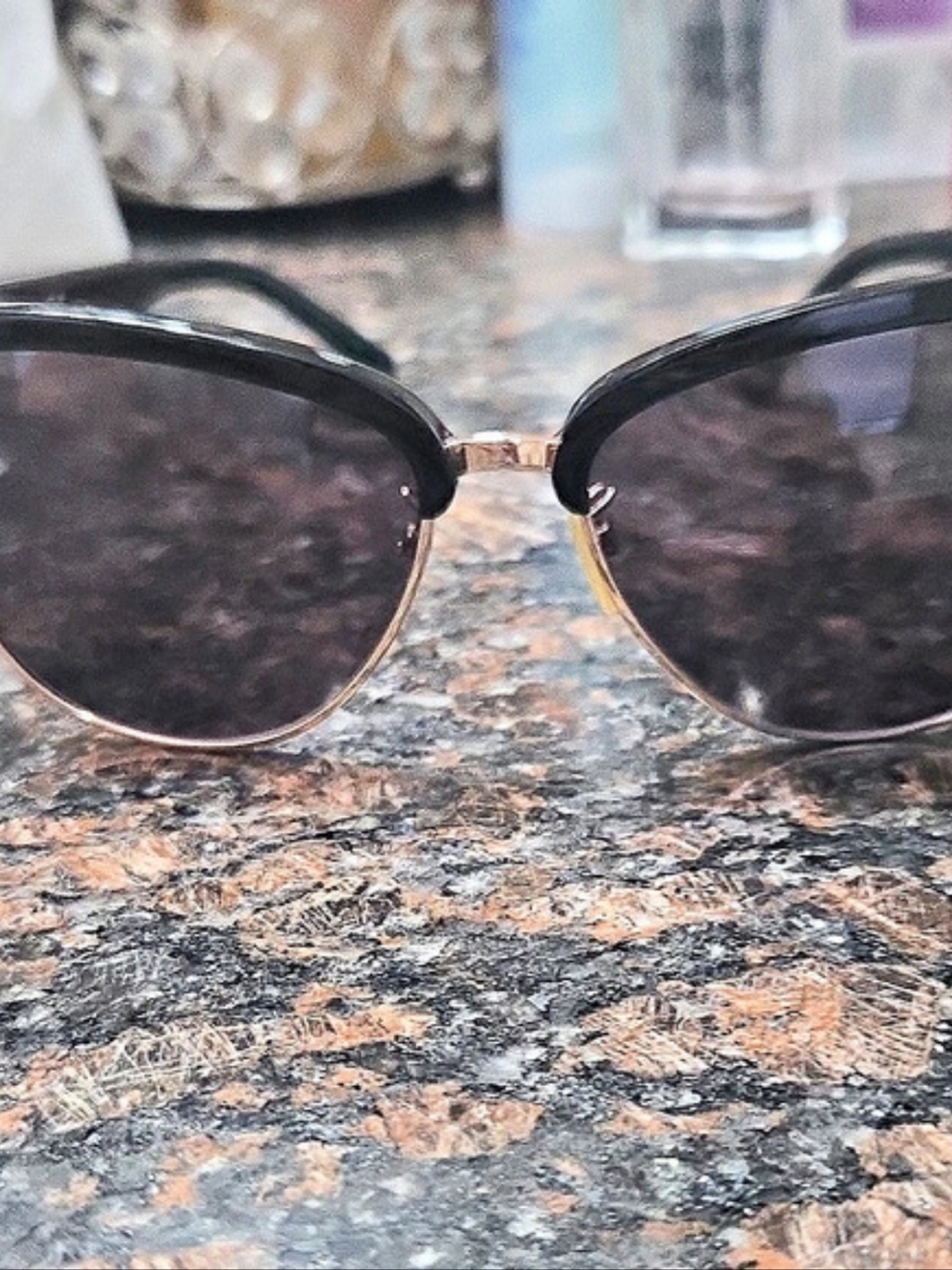 Tom Ford Fany TF368 Sunglasses Black & Gold
